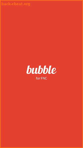 bubble for FNC screenshot