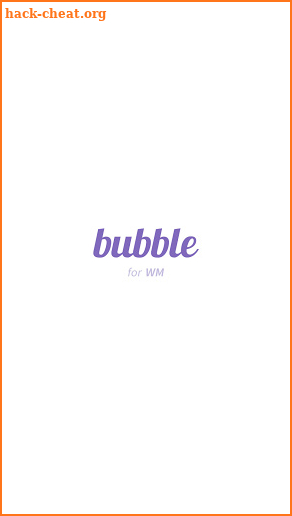 bubble for WM screenshot