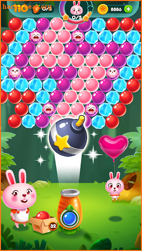 Bubble Forest: Bunny Story screenshot