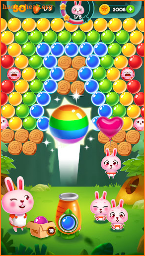 Bubble Forest: Bunny Story screenshot