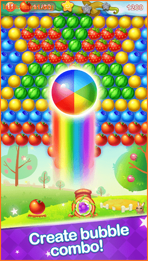 Bubble Fruit screenshot