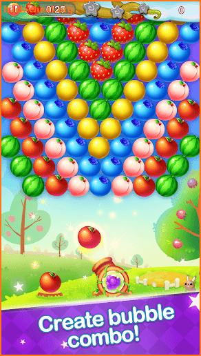 Bubble Fruit screenshot