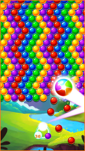 Bubble Fruit Ocean screenshot