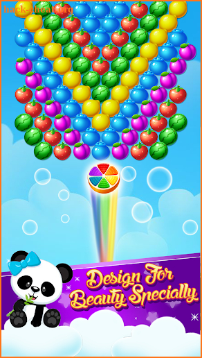 Bubble Fruit Splash screenshot