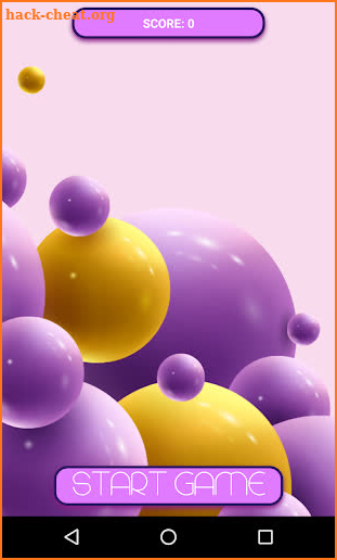 BUBBLE FUBLE GAME screenshot