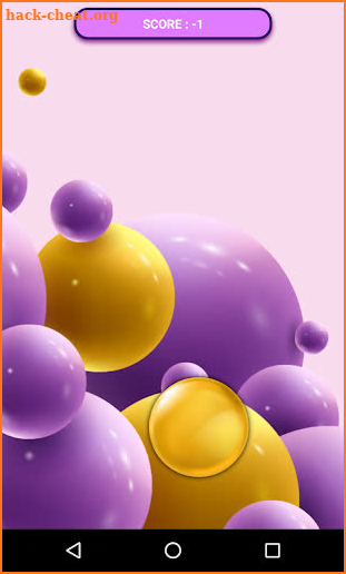 BUBBLE FUBLE GAME screenshot