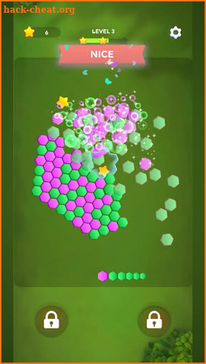 Bubble Garden screenshot