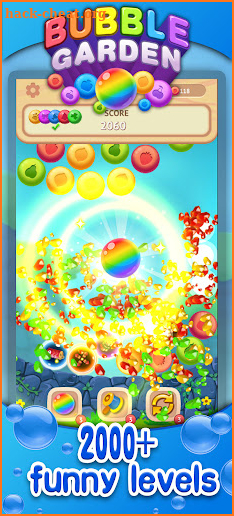 Bubble Garden : Blast screenshot