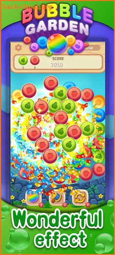 Bubble Garden : Blast screenshot