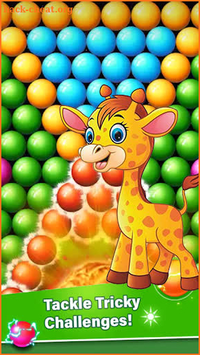 Bubble Giraffe screenshot