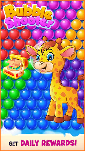 Bubble Giraffe screenshot