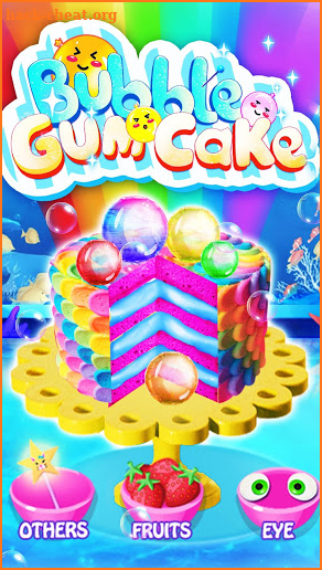 Bubble Gum Cake: Cooking Games for Girls screenshot