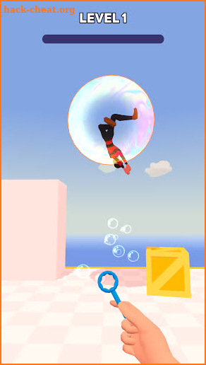 Bubble Gun: Ragdoll Game screenshot