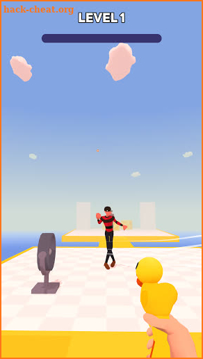 Bubble Gun: Ragdoll Game screenshot