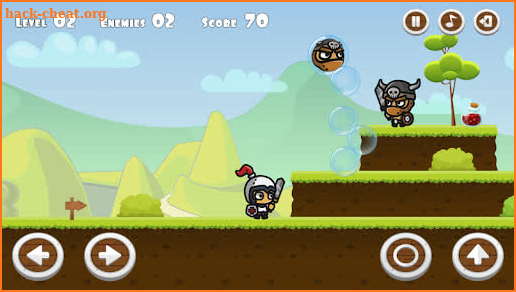 Bubble Hero screenshot