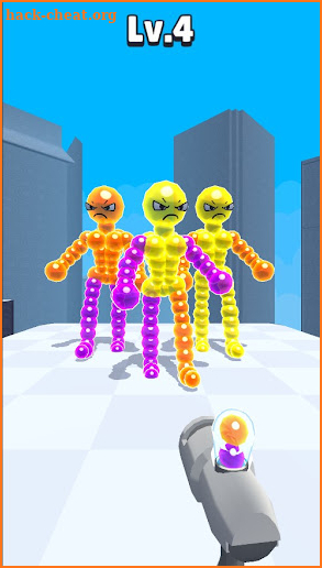 Bubble Hero 3D screenshot