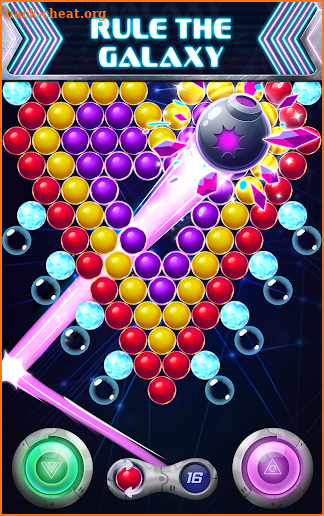 Bubble Heroes Galaxy screenshot