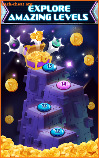 Bubble Heroes Galaxy screenshot