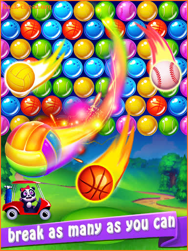 Bubble Hunter screenshot