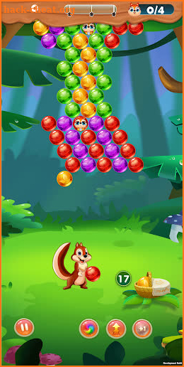 Bubble Hunter Pro screenshot