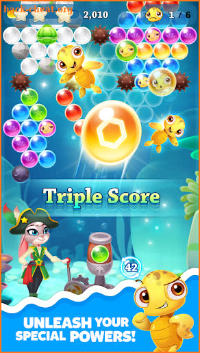 Bubble Incredible : Shooting Puzzle screenshot