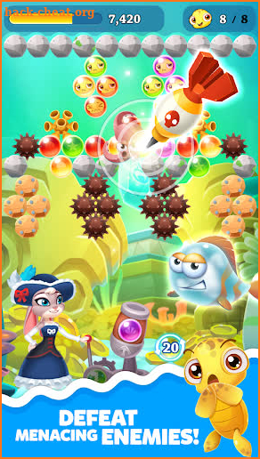 Bubble Incredible : Shooting Puzzle screenshot