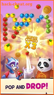 Bubble Island 2 - Pop Shooter & Puzzle Game screenshot