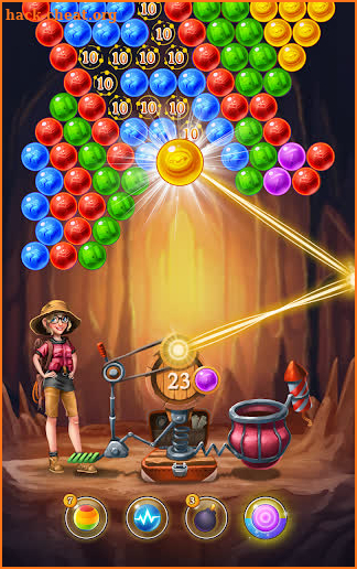 Bubble Journey -  Bubble shooter & Adventure story screenshot