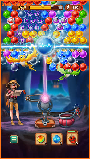 Bubble Journey -  Bubble shooter & Adventure story screenshot