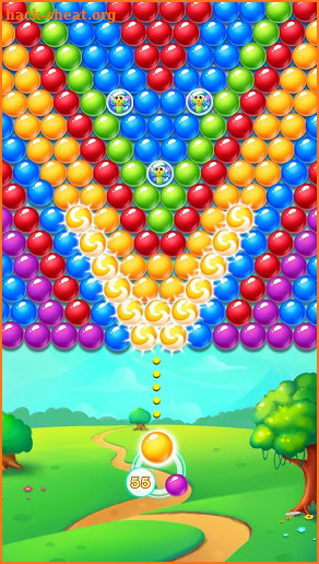 Bubble Lamb screenshot