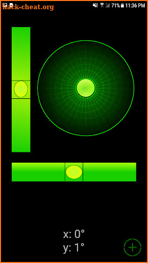 Bubble Level Meter 3D screenshot