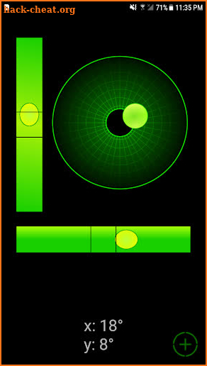 Bubble Level Meter 3D screenshot