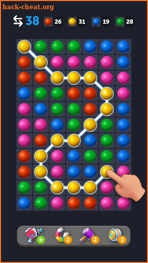 Bubble Link - Connect & Match screenshot