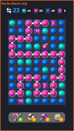 Bubble Link - Connect & Match screenshot