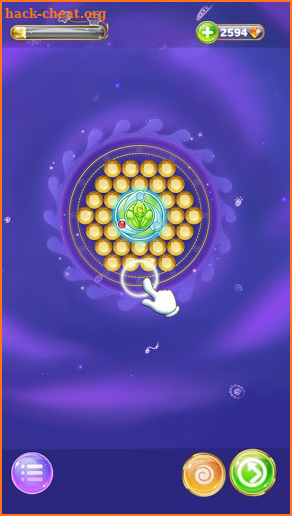 Bubble Magic Gem screenshot