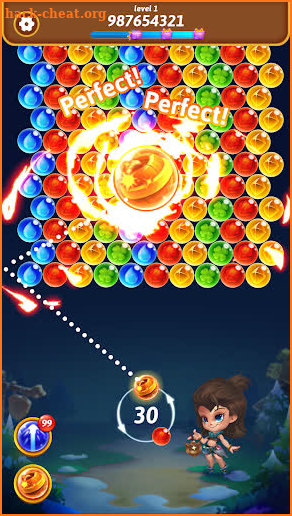 Bubble Magician screenshot