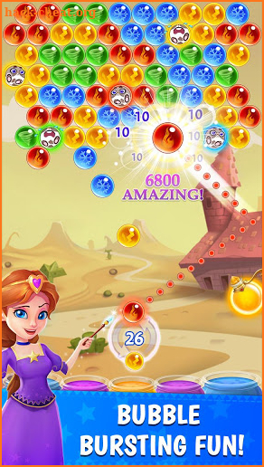 Bubble Mania screenshot