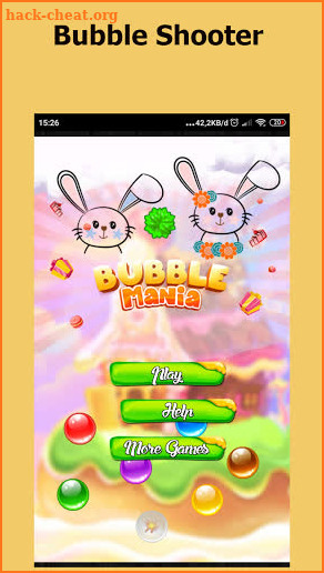 Bubble Mania - Rabbit Story screenshot