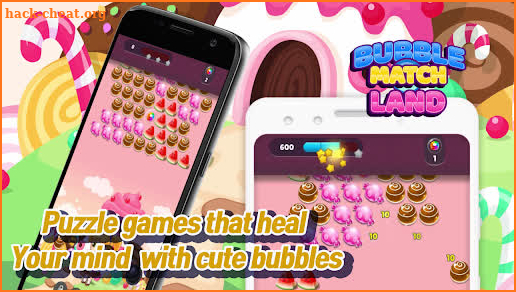 Bubble Match Land screenshot