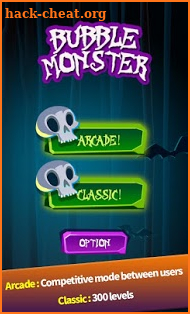 Bubble Monster screenshot