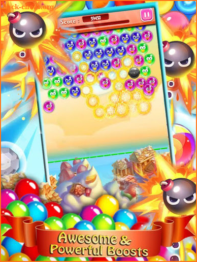 Bubble Original : Extreem Bubble Shooter screenshot