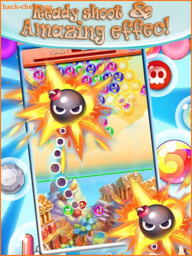 Bubble Original : Extreem Bubble Shooter screenshot