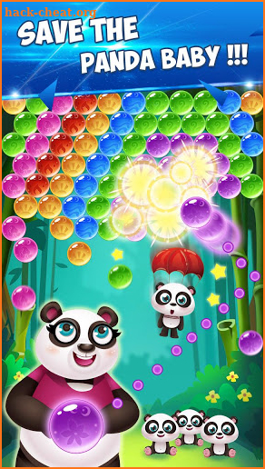 Bubble Panda screenshot