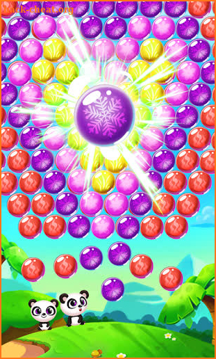 Bubble Panda - Panda Bubble Shooter screenshot