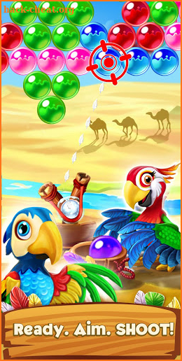 Bubble Parrots screenshot