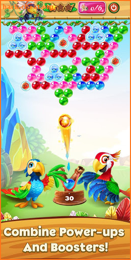 Bubble Parrots screenshot