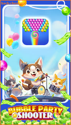 Bubble Party Shooter screenshot