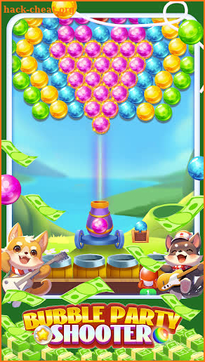 Bubble Party Shooter screenshot