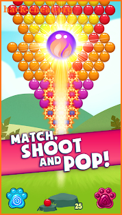 Bubble Pet Pop screenshot