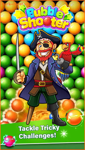 Bubble Pirate Kids screenshot